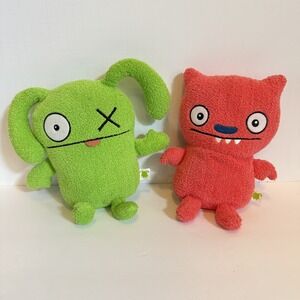 Ugly Dolls Plush , Ox and Lucky Bat ,‎ Excellent condition 2019.